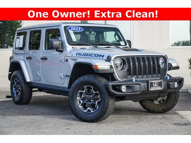 2023 Jeep Wrangler 4xe Rubicon Rubicon 4x4 Intercooled Turbo Gas/Electric I-4 2.0 L/122 [0]