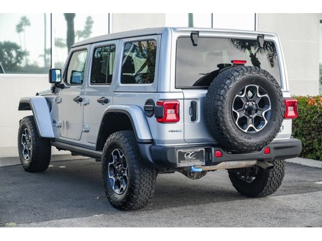 2023 Jeep Wrangler 4xe Rubicon photo 4