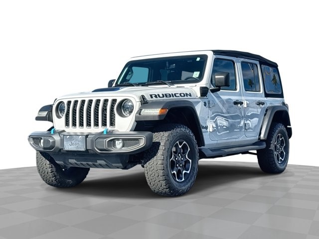 2023 Jeep Wrangler 4xe Rubicon Rubicon 4x4 Intercooled Turbo Gas/Electric I-4 2.0 L/122 [16]