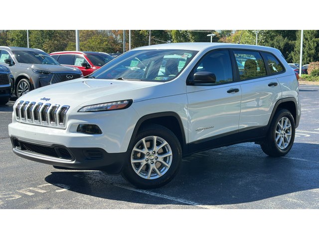 2017 Jeep Cherokee Sport