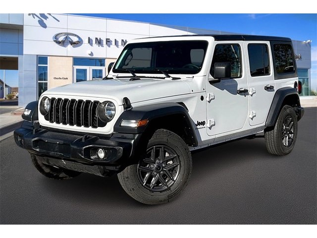 2024 Jeep Wrangler Sport S Sport S 4 Door 4x4 Intercooled Turbo Premium Unleaded I-4 2.0 L/122 [2]