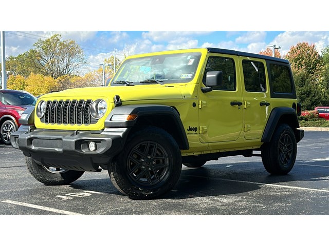 2024 Jeep Wrangler Sport S Sport S 4 Door 4x4 Intercooled Turbo Premium Unleaded I-4 2.0 L/122 [2]