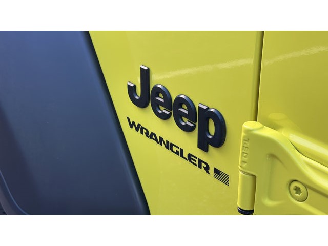 2024 Jeep Wrangler Sport S Sport S 4 Door 4x4 Intercooled Turbo Premium Unleaded I-4 2.0 L/122 [10]