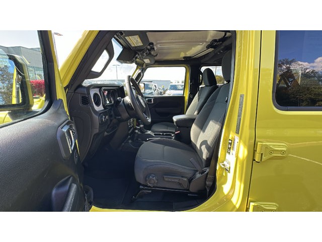 2024 Jeep Wrangler Sport S Sport S 4 Door 4x4 Intercooled Turbo Premium Unleaded I-4 2.0 L/122 [12]