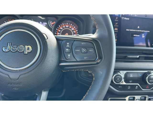 2024 Jeep Wrangler Sport S Sport S 4 Door 4x4 Intercooled Turbo Premium Unleaded I-4 2.0 L/122 [16]