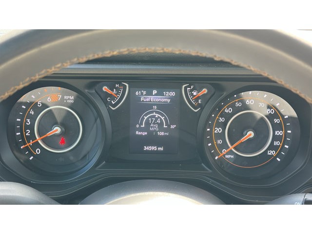 2024 Jeep Wrangler Sport S Sport S 4 Door 4x4 Intercooled Turbo Premium Unleaded I-4 2.0 L/122 [17]