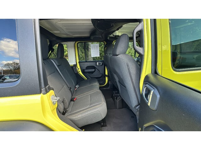 2024 Jeep Wrangler Sport S Sport S 4 Door 4x4 Intercooled Turbo Premium Unleaded I-4 2.0 L/122 [24]