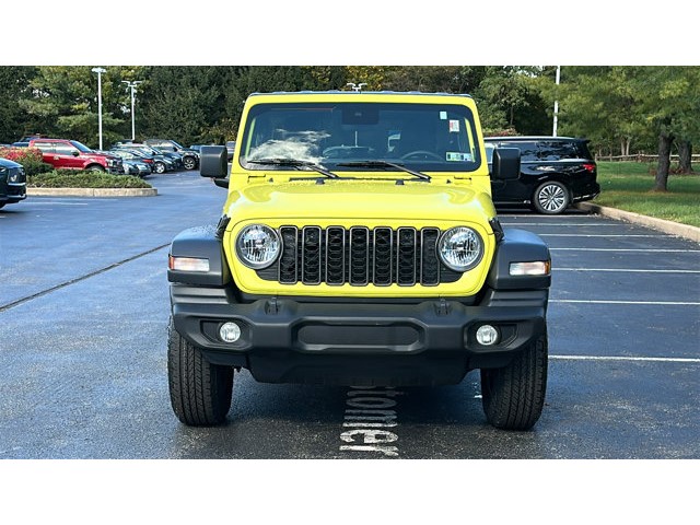 2024 Jeep Wrangler Sport S Sport S 4 Door 4x4 Intercooled Turbo Premium Unleaded I-4 2.0 L/122 [2]