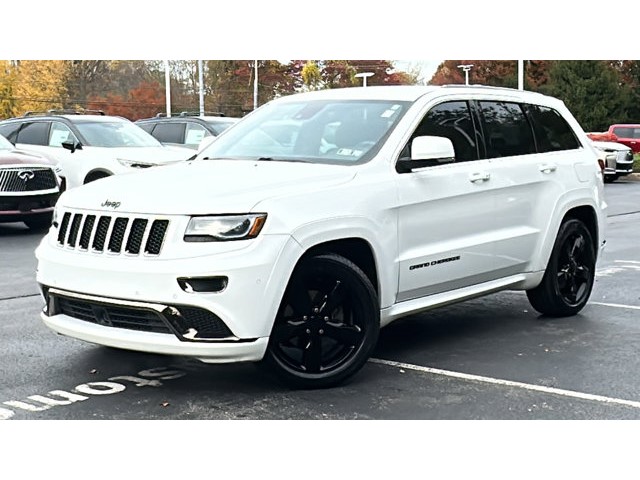 2015 Jeep Grand Cherokee High Altitude