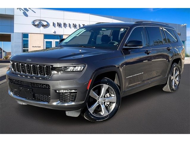 2022 Jeep Grand Cherokee L Limited Limited 4x4 Regular Unleaded V-6 3.6 L/220 [0]