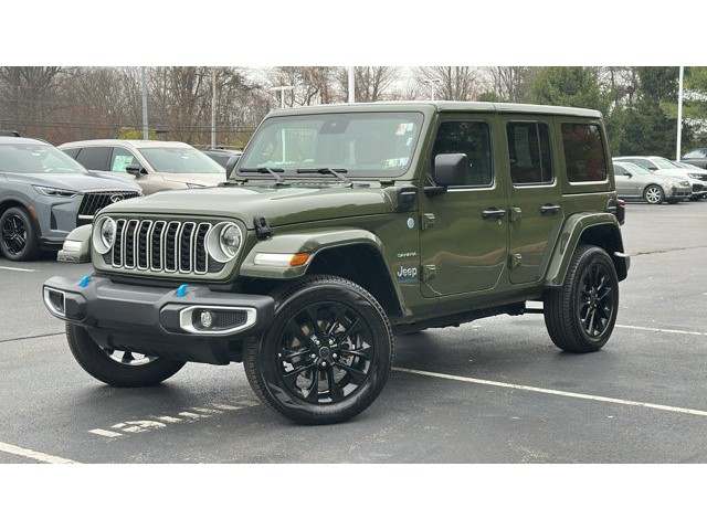 2024 Jeep Wrangler 4xe Sahara Sahara 4x4 Intercooled Turbo Gas/Electric I-4 2.0 L/122 [0]