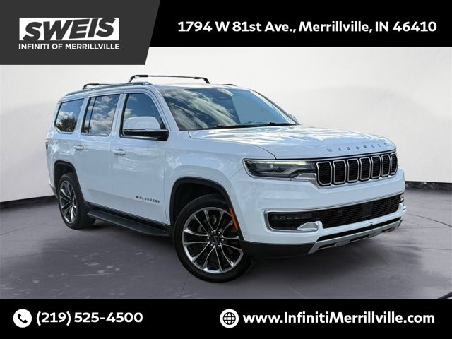 2022 Jeep Wagoneer Series II Series II 4x4 Gas/Electric V-8 5.7 L/345 [0]