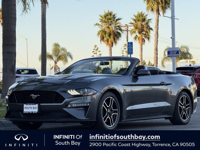 2020 Ford Mustang GT Premium GT Premium Convertible Premium Unleaded V-8 5.0 L/302 [0]