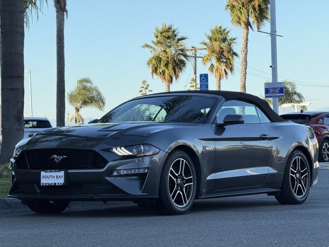 2020 Ford Mustang GT Premium GT Premium Convertible Premium Unleaded V-8 5.0 L/302 [1]