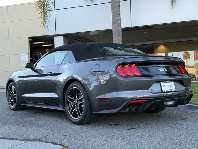 2020 Ford Mustang GT Premium GT Premium Convertible Premium Unleaded V-8 5.0 L/302 [5]