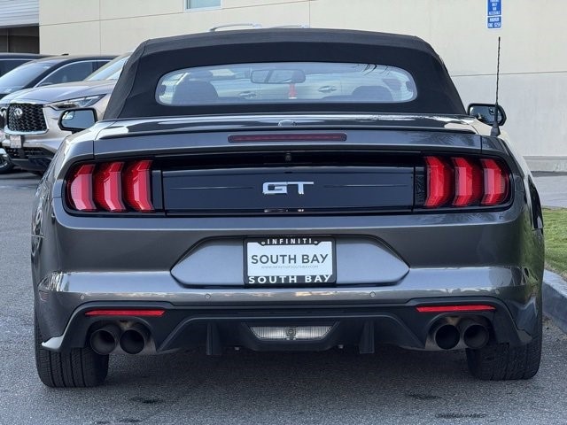 2020 Ford Mustang GT Premium GT Premium Convertible Premium Unleaded V-8 5.0 L/302 [6]