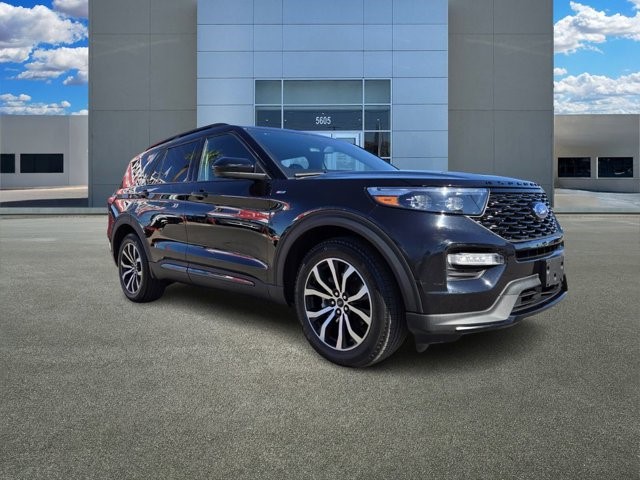 2023 Ford Explorer ST-Line ST-Line RWD Intercooled Turbo Premium Unleaded I-4 2.3 L/140 [0]