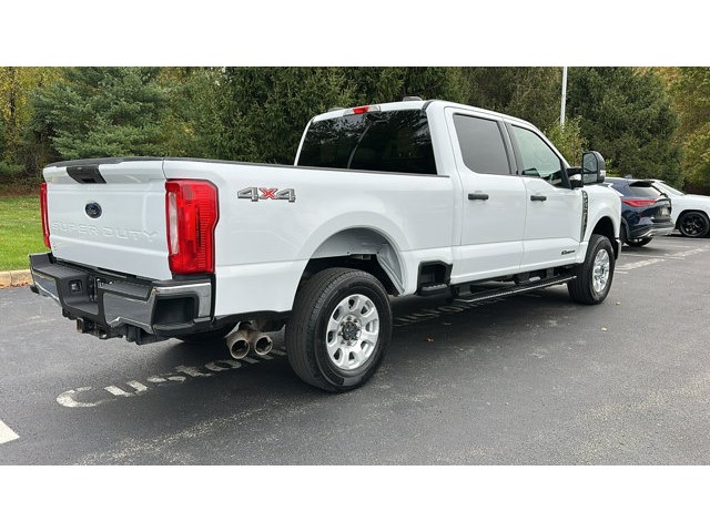 2024 Ford Super Duty F-250 SRW XLT  Intercooled Turbo Diesel V-8 6.7 L/406 [7]
