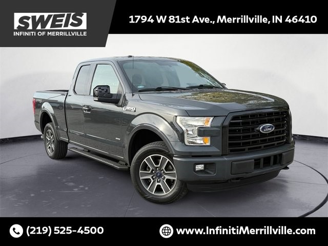 2016 Ford F-150 XLT 4WD SuperCab 145" XLT Regular Unleaded 2.7 L EcoBoost [14]