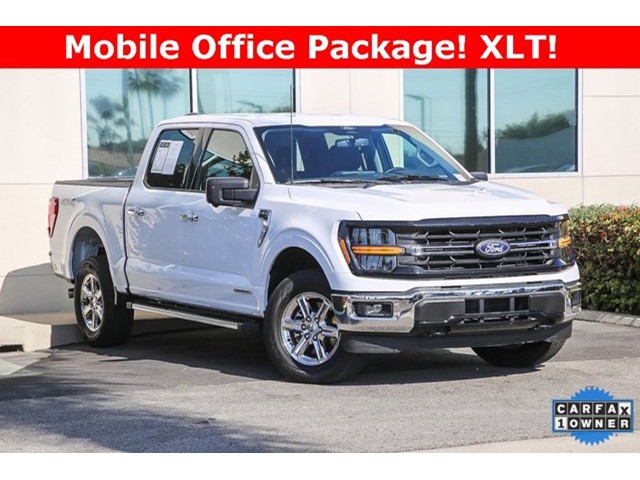 2024 Ford F-150 XLT XLT 4WD SuperCrew 5.5' Box PowerBoost Full-Hybrid V6 3.5 L [0]