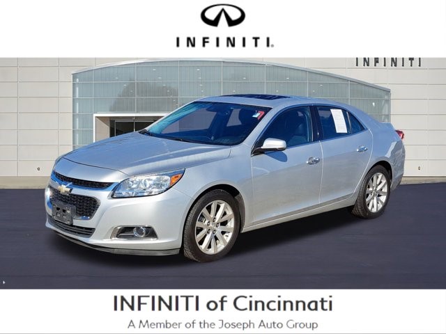 2014 Chevrolet Malibu LTZ 4dr Sdn LTZ w/1LZ Gas I4 2.5L/150 [0]
