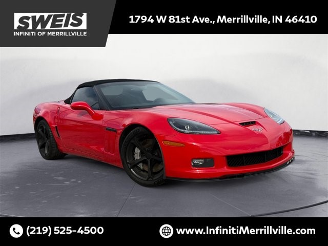 2010 Chevrolet Corvette Z16 Grand Sport w/3LT 2dr Conv Z16 Grand Sport w/3LT Gas V8 6.2L/378.3 [3]