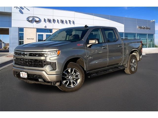 2023 Chevrolet Silverado 1500 RST 4WD Crew Cab 147" RST Gas V8 5.3L/325 [0]