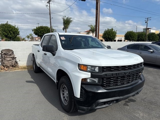 2019 Chevrolet Silverado 1500 Work Truck 4WD Crew Cab 147" Work Truck Gas V8 5.3L/325 [0]