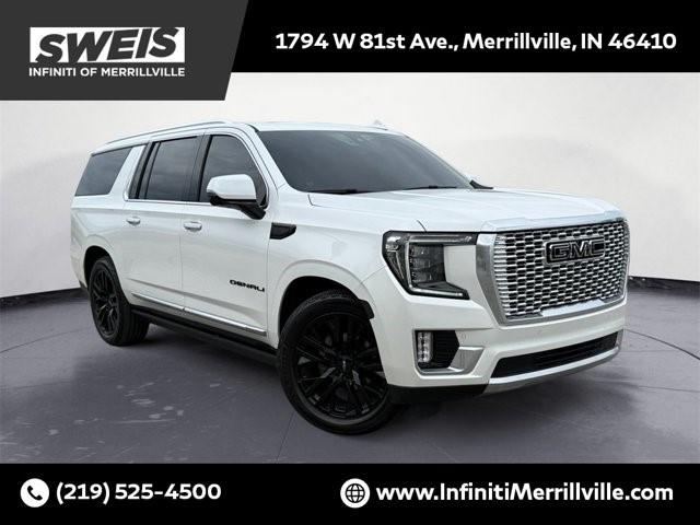 2021 GMC Yukon XL Denali 4WD 4dr Denali Gas V8 6.2L/ [0]