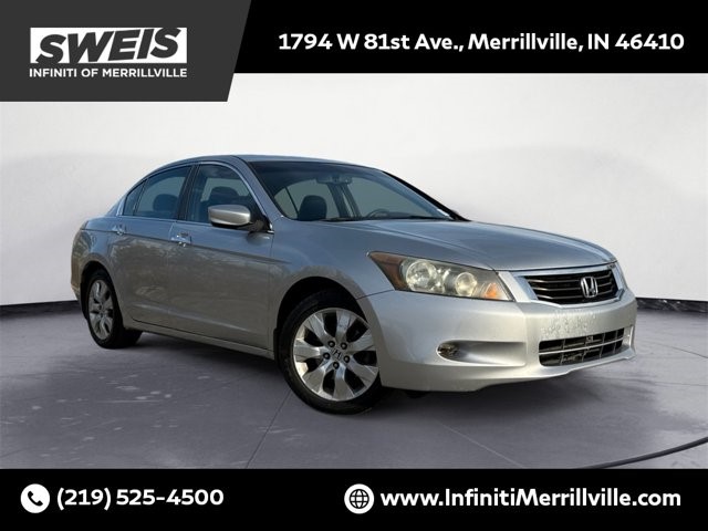 2008 Honda Accord Sdn EX-L  Gas V6 3.5L/212 [0]