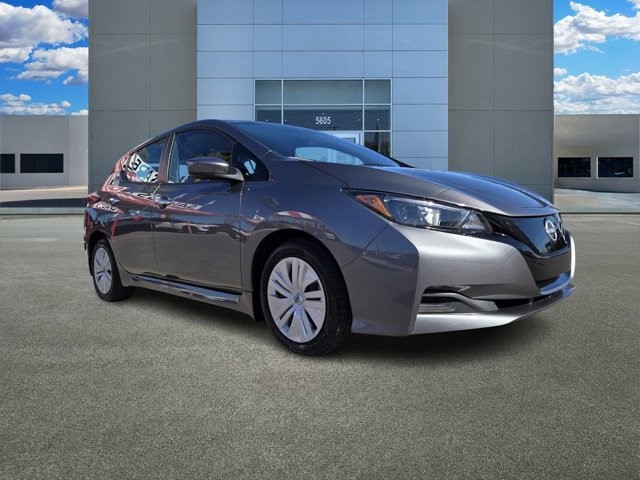 2024 Nissan LEAF S S Hatchback Electric [0]