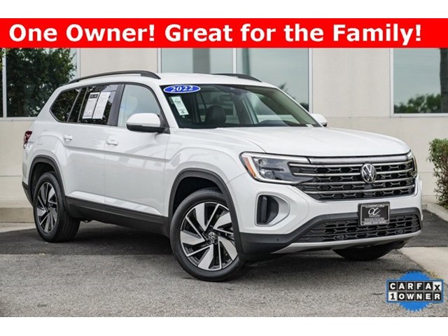 2024 Volkswagen Atlas 2.0T SE w/Technology 2.0T SE w/Technology FWD Intercooled Turbo Regular Unleaded I-4 2.0 L/121 [4]