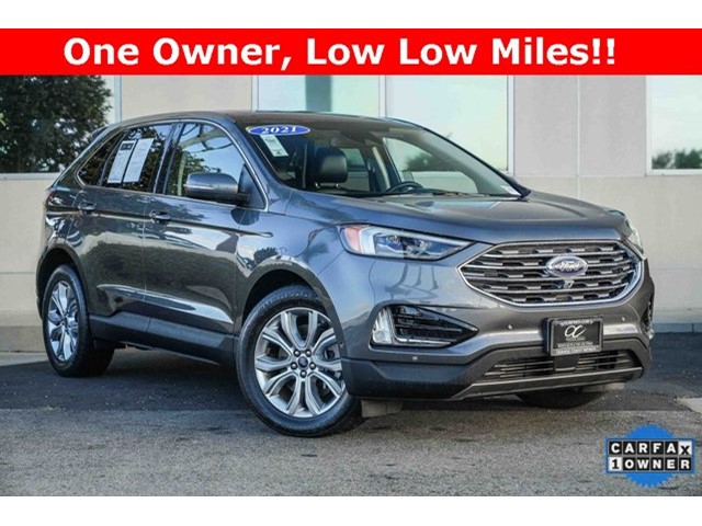 2021 Ford Edge Titanium Titanium FWD Intercooled Turbo Premium Unleaded I-4 2.0 L/122 [18]