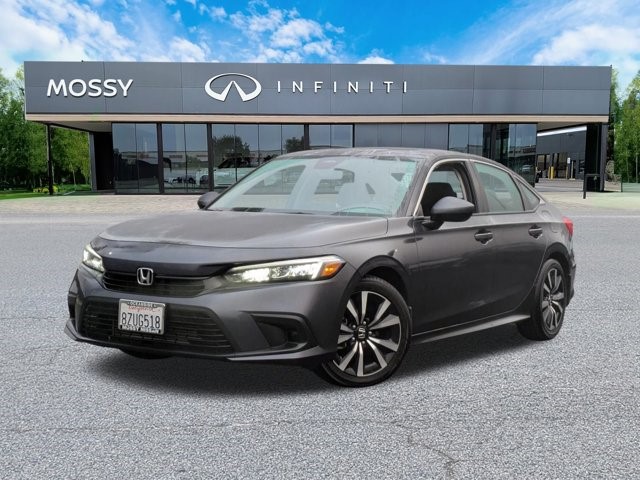 2022 Honda Civic Sedan EX EX CVT Intercooled Turbo Premium Unleaded I-4 1.5 L/91 [0]