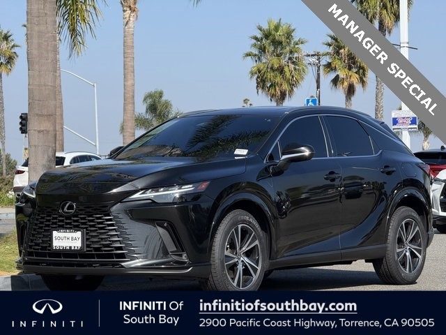 2024 Lexus RX 350  Intercooled Turbo Premium Unleaded I-4 2.4 L/146 [0]