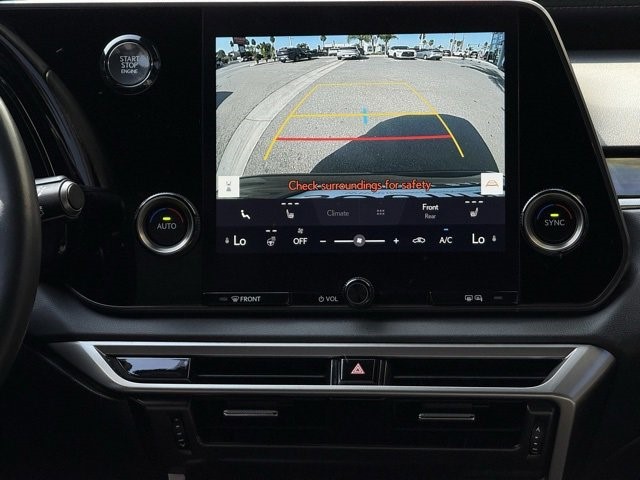 2024 Lexus RX 350  Intercooled Turbo Premium Unleaded I-4 2.4 L/146 [25]