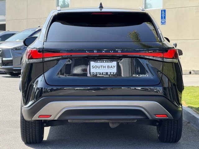 2024 Lexus RX 350  Intercooled Turbo Premium Unleaded I-4 2.4 L/146 [4]