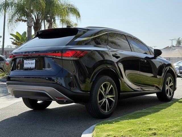 2024 Lexus RX 350  Intercooled Turbo Premium Unleaded I-4 2.4 L/146 [5]