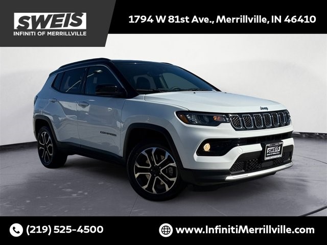 2024 Jeep Compass Limited Limited 4x4 Intercooled Turbo Regular Unleaded I-4 2.0 L/122 [0]