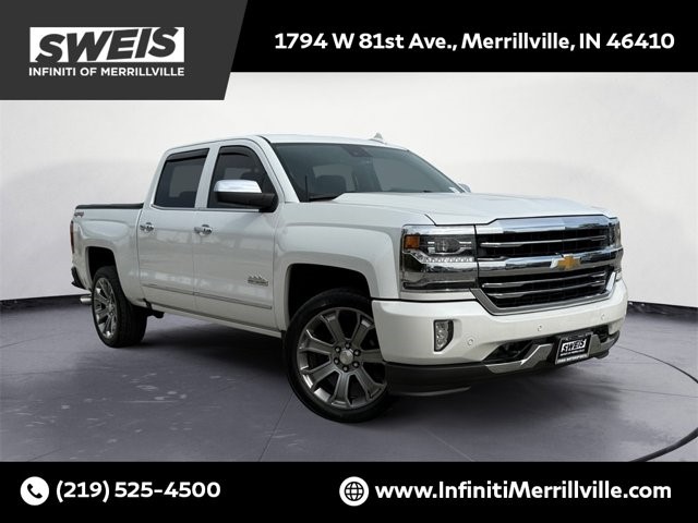 2018 Chevrolet Silverado 1500 High Country 4WD Crew Cab 143.5" High Country Gas V8 6.2L/376 [4]