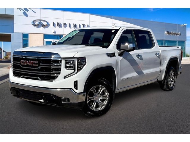 2025 GMC Sierra 1500 SLT 4WD Crew Cab 147" SLT Gas V8 5.3L/325 [0]