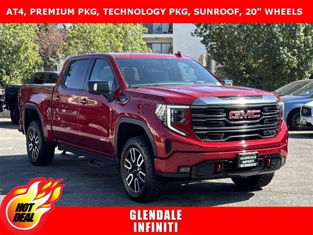 2023 GMC Sierra 1500 AT4 4WD Crew Cab 147" AT4 Turbocharged Diesel I6 3.0L/ [0]