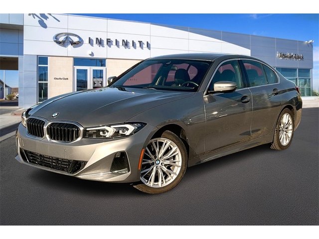 2024 BMW 3 Series 330i 330i Sedan Intercooled Turbo Premium Unleaded I-4 2.0 L/122 [0]