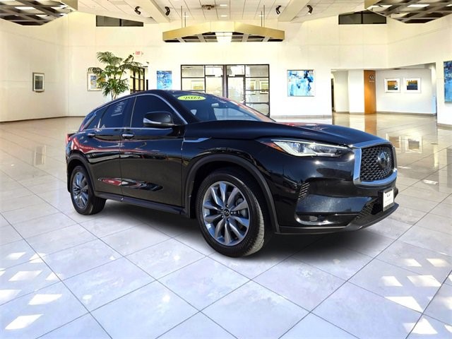 2022 INFINITI QX50 PURE PURE FWD Intercooled Turbo Premium Unleaded I-4 2.0 L/120 [1]