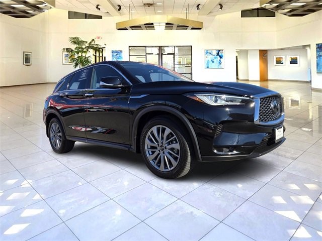 2024 INFINITI QX50 PURE PURE FWD Intercooled Turbo Premium Unleaded I-4 2.0 L/122 [1]