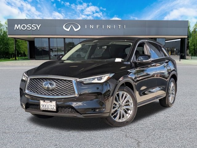 2025 INFINITI QX50 PURE PURE AWD Intercooled Turbo Premium Unleaded I-4 2.0 L/122 [9]