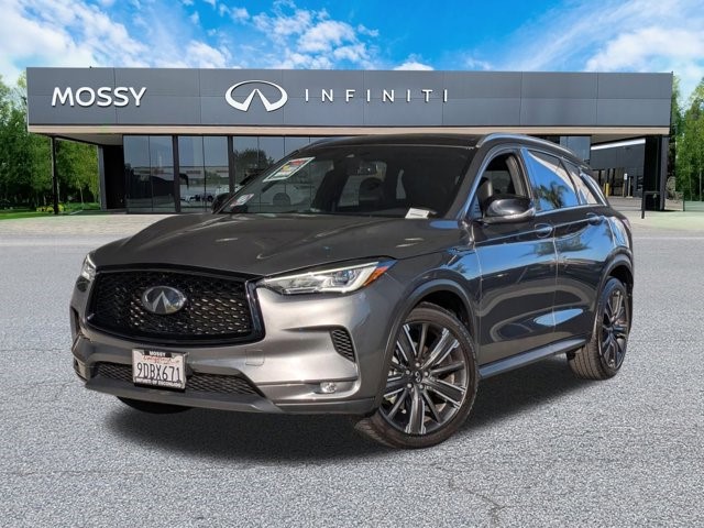 2022 INFINITI QX50 LUXE LUXE FWD Intercooled Turbo Premium Unleaded I-4 2.0 L/120 [3]