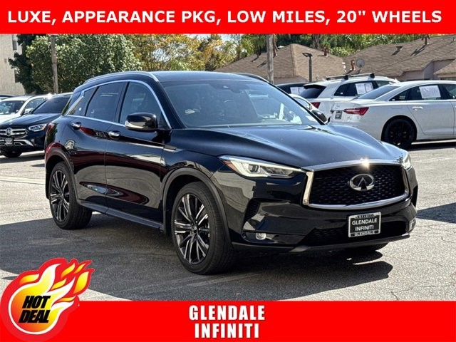 2021 INFINITI QX50 LUXE LUXE FWD Intercooled Turbo Premium Unleaded I-4 2.0 L/121 [2]