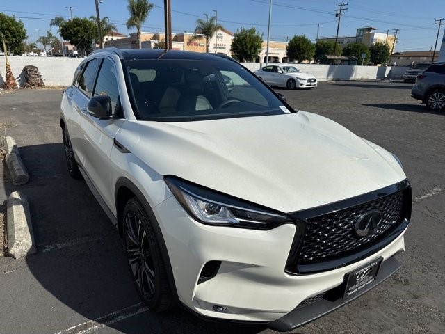 2022 INFINITI QX50
