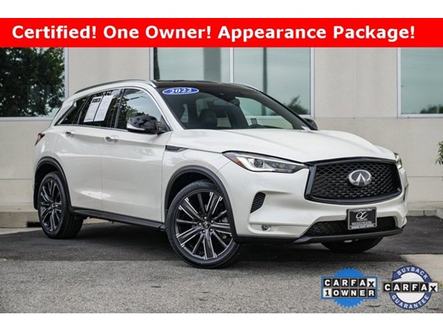 2022 INFINITI QX50 LUXE LUXE FWD Intercooled Turbo Premium Unleaded I-4 2.0 L/120 [3]
